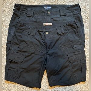 5.11 women’s shorts navy 14 and 16